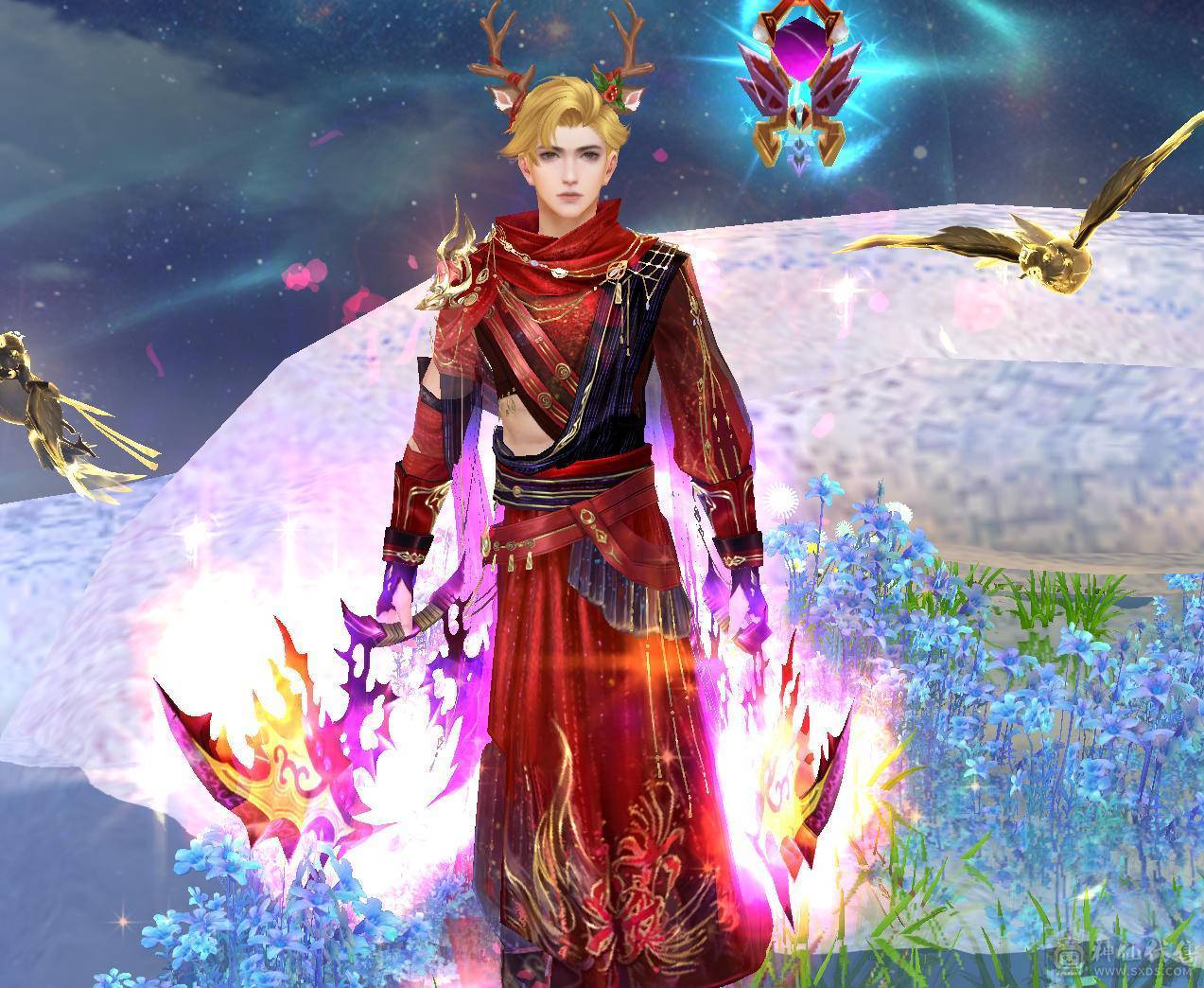 满5属性攻+永久坐骑熊-火属性4112