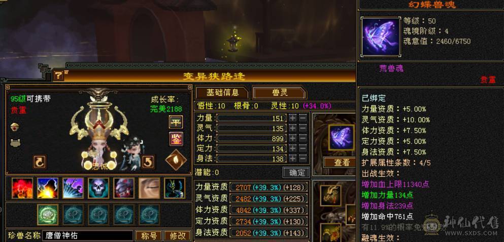 六神花榜坐骑拾光恋羽带嘉年华时装大衣柜