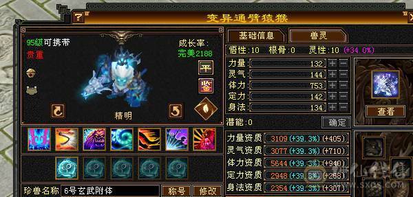 🌹温暖推荐🌹-满6增伤6神星宿-裸面板-雕纹通脉全部更新！