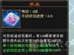 🌹温暖推荐🌹-满6增伤6神星宿-裸面板-雕纹通脉全部更新！