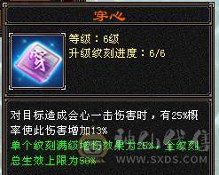 🌹温暖推荐🌹-满6增伤6神星宿-裸面板-雕纹通脉全部更新！