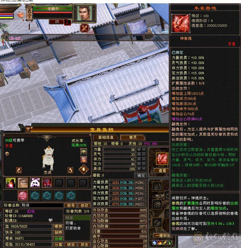 裸面板全服最便宜6神逍遥，秒价别打电话。