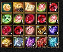 满7双十雕 火逍遥，争霸赛16强选手