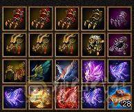 满7双十雕 火逍遥，争霸赛16强选手