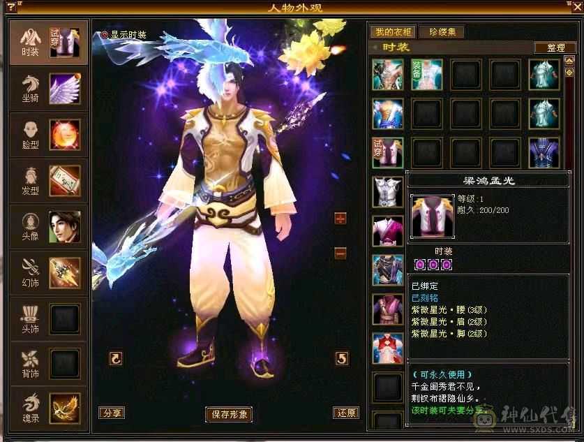 满5版本之子，可以对比其他5级少林好，性价比还是可以的