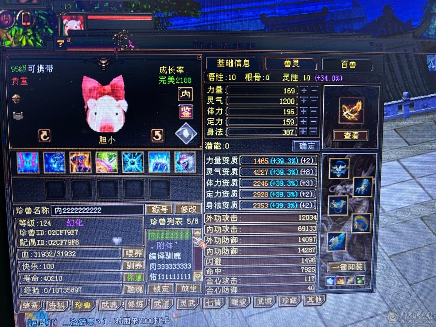 星辰推荐 6属暴力三修星宿 八星可解绑护符  10级盟会   绝版时装幻世  魂录基本都是稀有色  