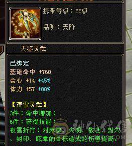 极限5级满8带9雕