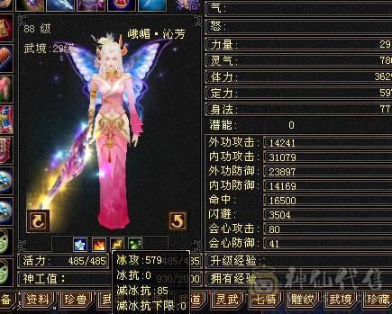 副本打手玄冰双修峨眉持续提升中，完美大暗器1198