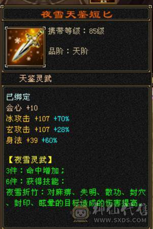  『晴天推荐』全6 6.8命中 600+会心 全8带9身法雕文 新雕5级 裸属7000 无敌丹 19下限大完美