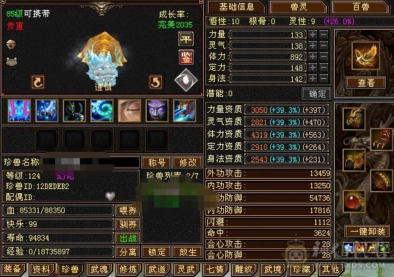 美美哒，满5，大完美，六万命中，带幻视