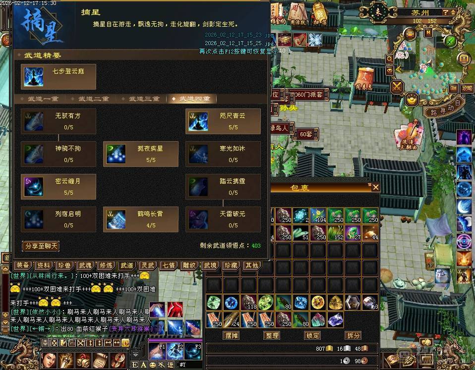 5体5属 攻击件全部强化9 差3件满7雕文减抗高