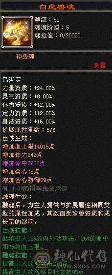 高气 高命 高会三修气武当 性价比极高 体验极好 五神  两荒