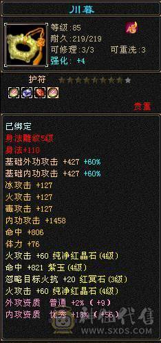 永久坐骑，时装，幻视，背饰。4000+属性，任何副本活动BOSS都可刷。