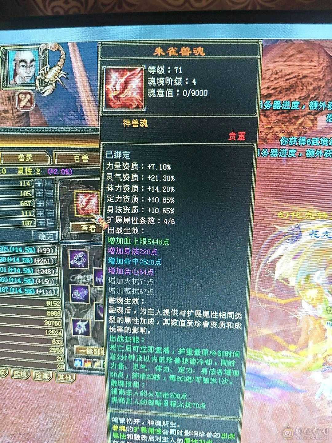 卡级逍遥大8星项链，4神