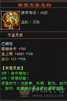   三抗  双修 带增减伤 60W血星宿   截图裸面板  所见即所得