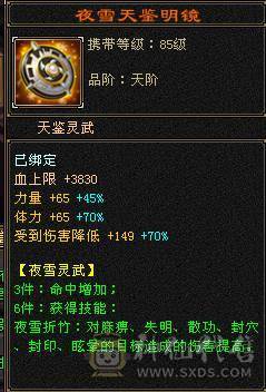   三抗  双修 带增减伤 60W血星宿   截图裸面板  所见即所得