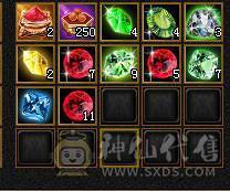   三抗  双修 带增减伤 60W血星宿   截图裸面板  所见即所得