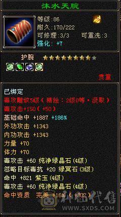 满5雕4带5双修冰和毒恶人谷带永久时装和幻视，5荒5紫