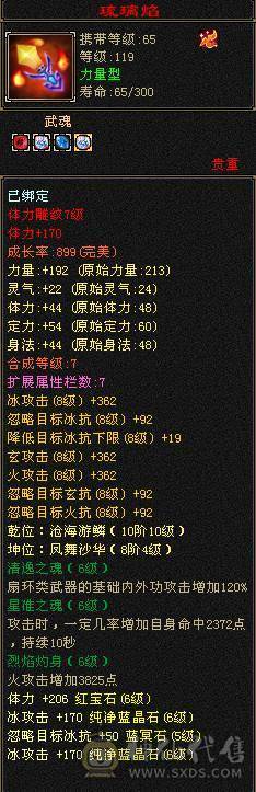 无敌丹6体6属6身法，长风，899武魂，冰火玄三修，通脉90心络已点，外观巨多