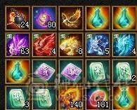 60万血 冰毒双抗大峨眉  6体6抗带永久坐骑