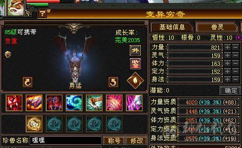 副本滴神 细节号437会心 3个双10 带7套永久时装