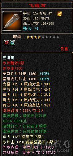 细节五带四，装备不错，时装坐骑都有，伤害高属性高