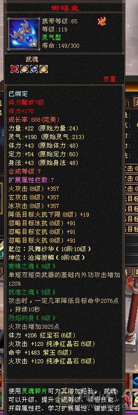 全服性价比最高，气内火冰玄5修武当！