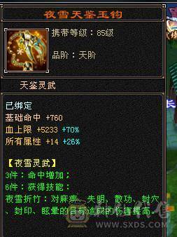 除了减抗都是5  冰火玄三修  灵武雕纹提升空间巨大