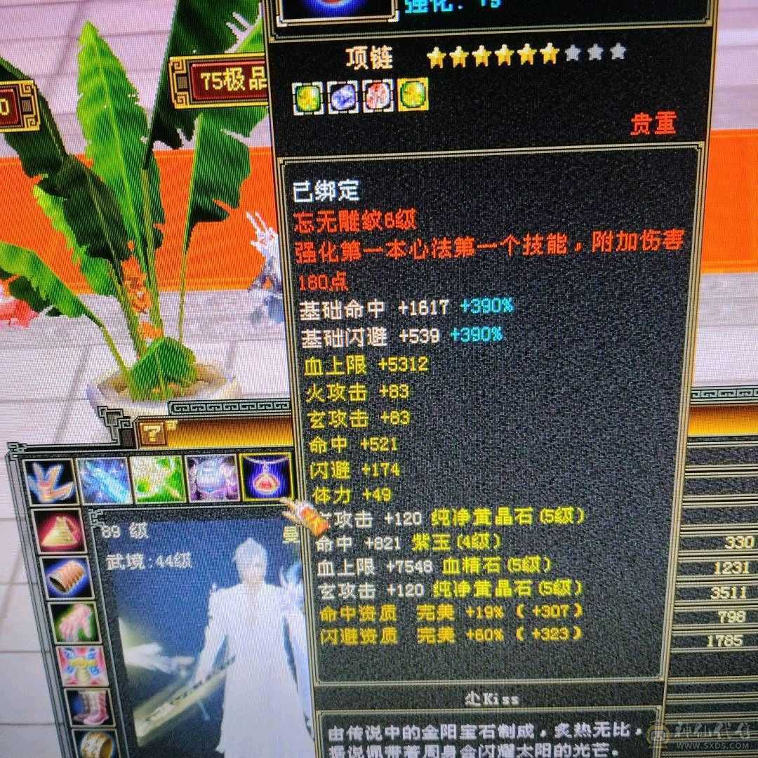 三修曼陀，攻击命中会心都凑合，