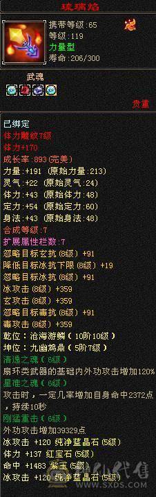 高命中会心  满5减三修暴力天山，大完美武魂，顶级外观赤兔红仙侣夜雨潇湘，多个3级幻视，带4500附体