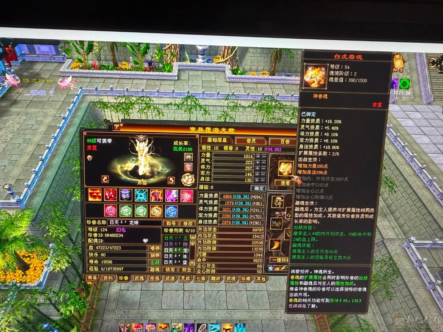 安安推荐：极限6 ,满9雕文7减四修六神逍遥, 