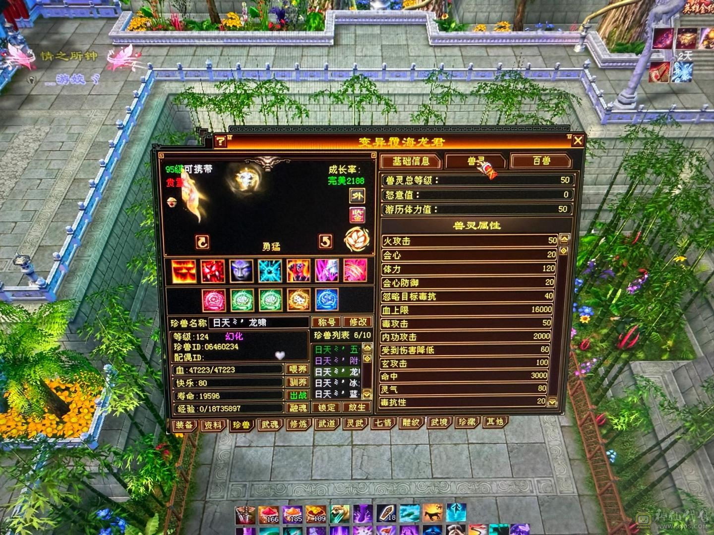 安安推荐：极限6 ,满9雕文7减四修六神逍遥, 