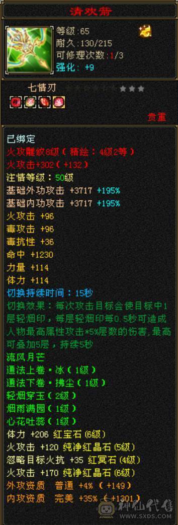 万花丛中过片叶不沾身，已经洗好的快6神附体，最便宜的6级号，宝宝都价值2000块了