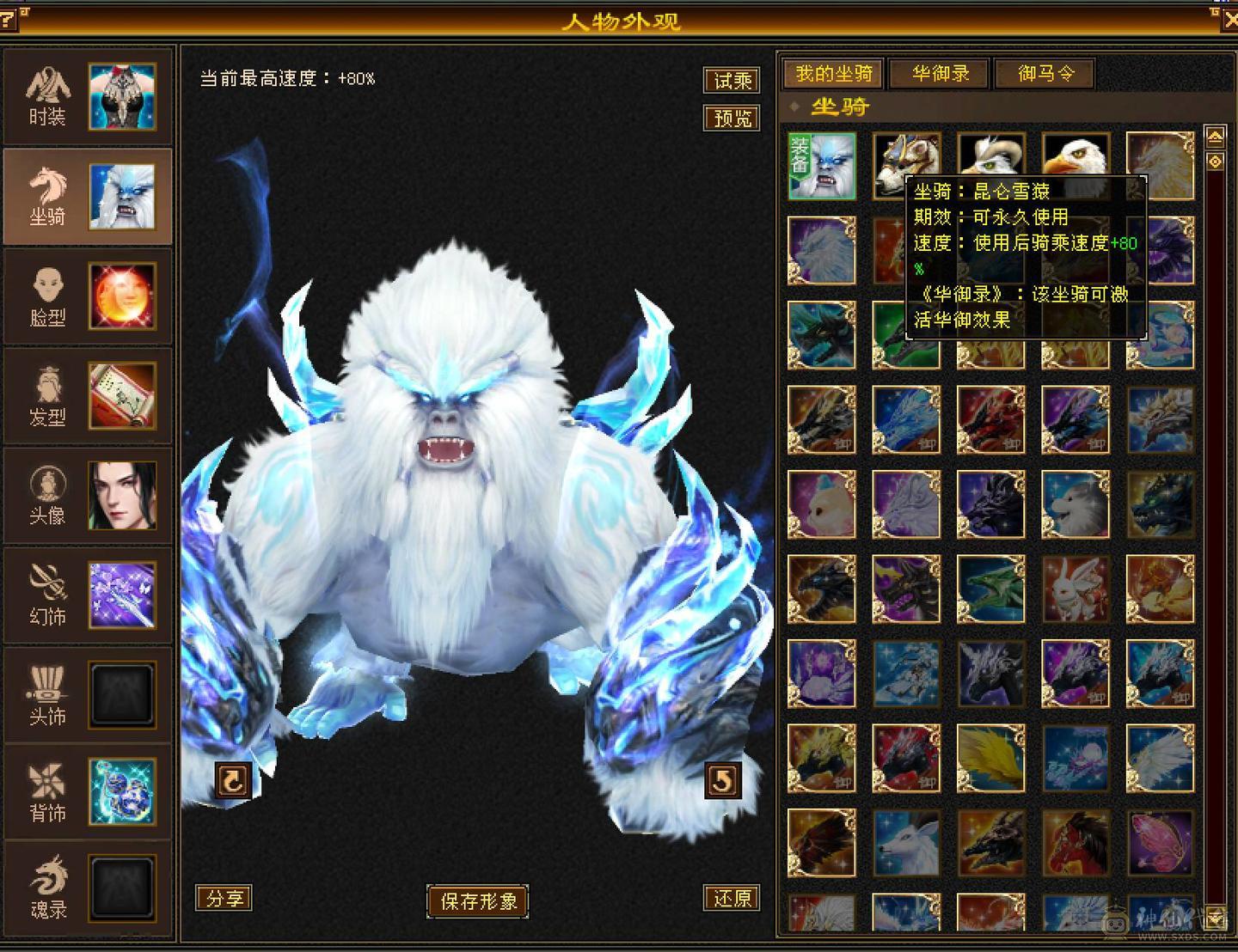 6级天山，带无敌丹