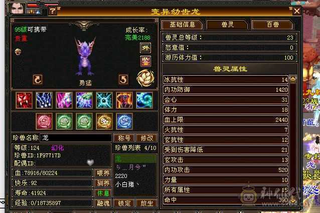 低价卖了换个6体峨眉，全满5级增伤拉满内功流漂亮曼陀