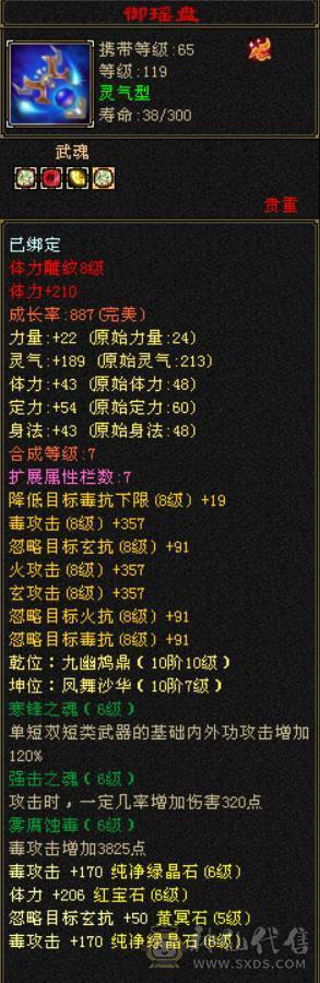 『晴天推荐』6神增伤词条 56W血 火玄毒三修 444会心 满6 新雕文满5 10盟会无敌丹 赤兔坐骑