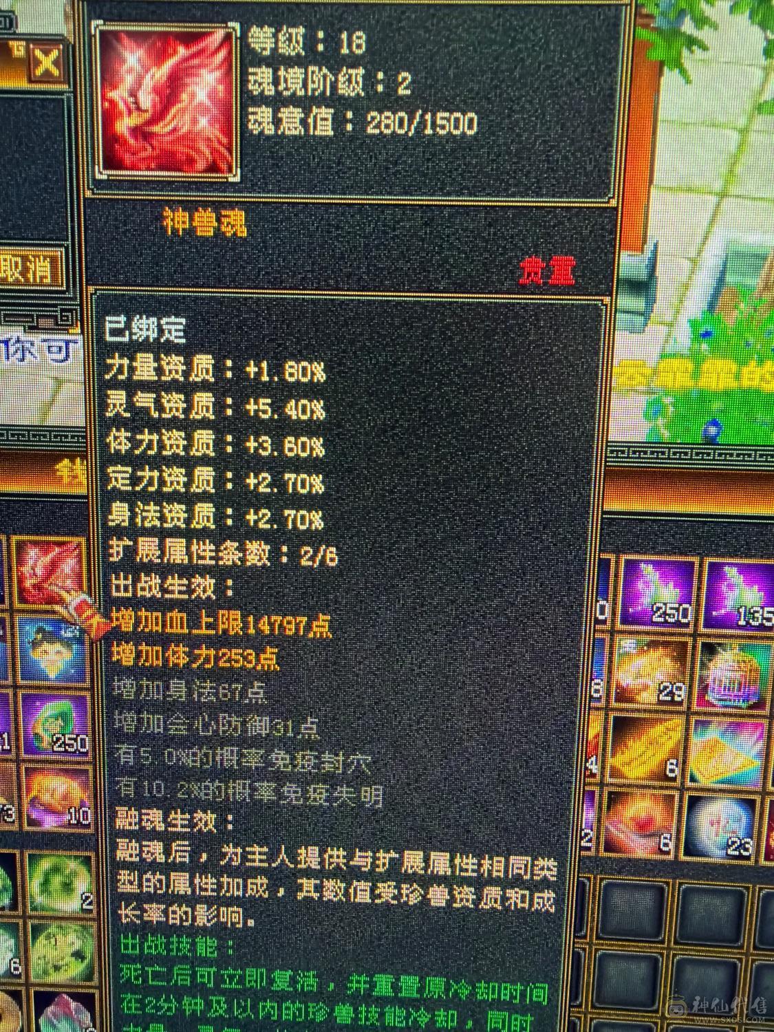 退游甩卖不刀最低价完美五神6级3修四抗星宿退游扔号血猿坐骑