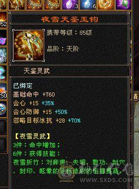 移动粉丝团：88极限五级天山 五神 带极品05 带4510映照附体 PK宝宝全带