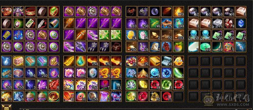 1000+冰抗 4孔满6级灵气石头 大完美武魂   后面慕容伤害爆炸