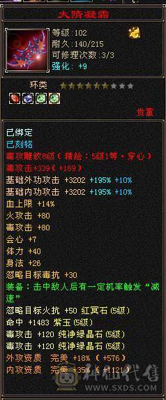 极限5级星宿逍遥  最强面板 细节拉满