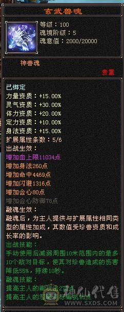 极限5级星宿逍遥  最强面板 细节拉满