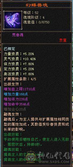 极限5级星宿逍遥  最强面板 细节拉满