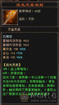 极限5级星宿逍遥  最强面板 细节拉满