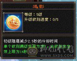 极限5级星宿逍遥  最强面板 细节拉满