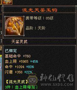 极限5级星宿逍遥  最强面板 细节拉满