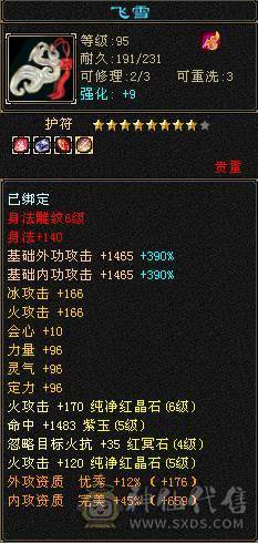 119逍遥5000属性，5个6级，5体5闪5属5命，+80大背包，带4400狐狸带所有宝宝，慢慢漂细节即可。