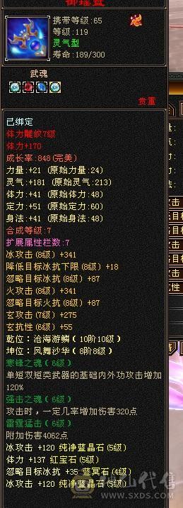 ⭐美丽气武当，高攻击，气多，血多