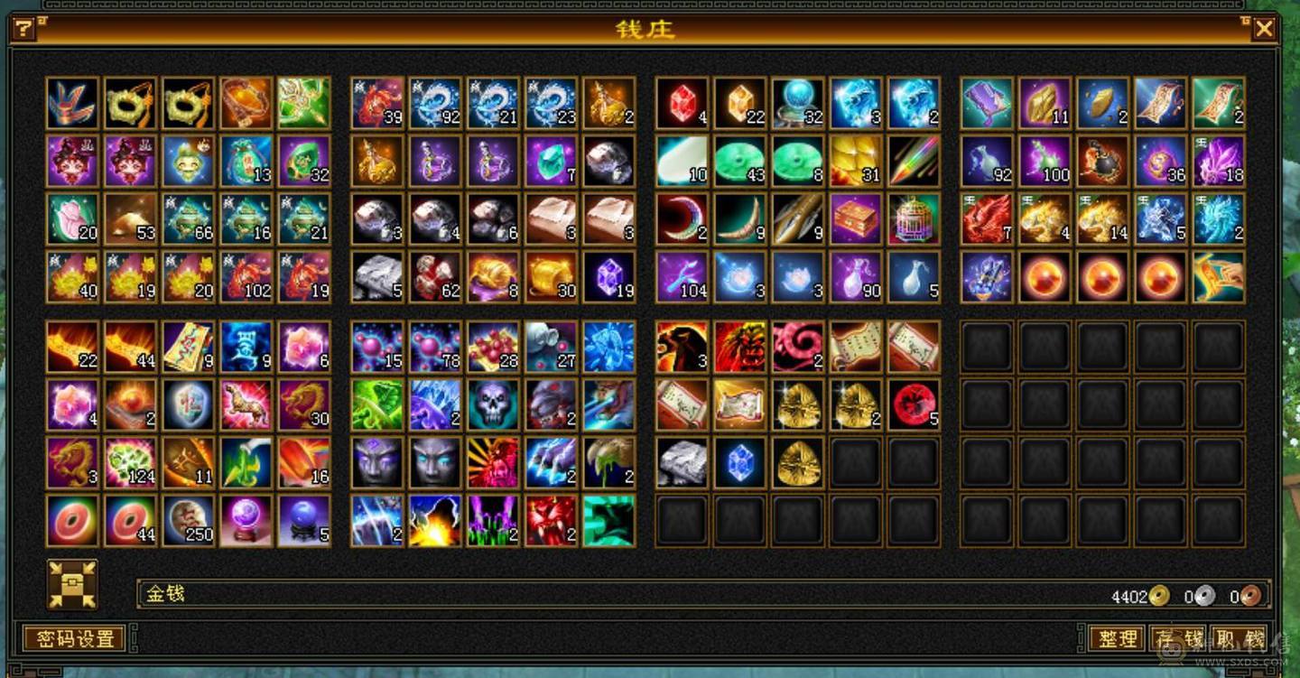 卡88高输出五属曼陀，带50兽灵宝宝，同组副本输出基本第一