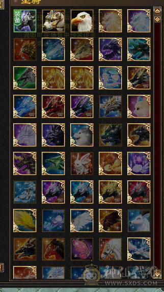 鲨鱼推荐 极品三修无敌丹满6星宿6神6减抗带乌骓 半身9雕 新雕文5带6