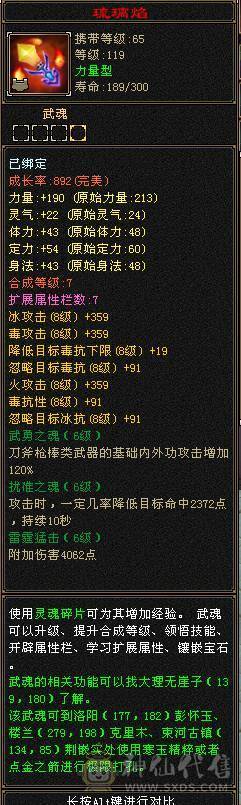 鲨鱼推荐 极品三修无敌丹满6星宿6神6减抗带乌骓 半身9雕 新雕文5带6
